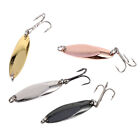 Best Value Spinnerbait Set - 4Pcs Artificial Fishing Lures for Trout