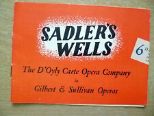 D'oyly Care Company in Gilbert & Sullivan OPERA 1949- RUDDIGORE by W S Gilbert