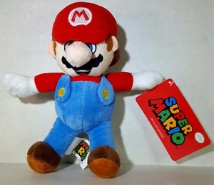 2021 Nintendo Super Mario Mario 9 Zoll Plüschtier - Bild 1 von 8