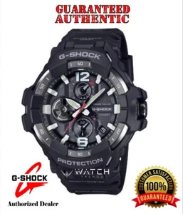 Casio G-Shock GRB300-1A GRAVITYMASTER Bluetooth Connected Solar Black Watch - Picture 1 of 11