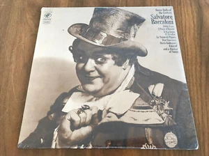 Basso Buffo of the Century / Salvatore Baccaloni (Vinyl LP, 1972, Odyssey) NEW - Imagen 1 de 3