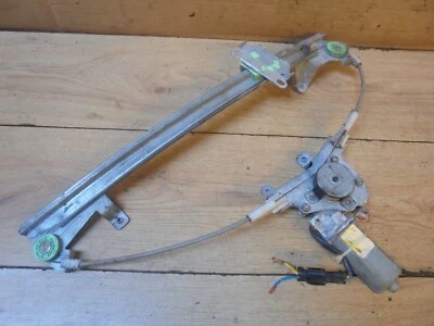 REGULADOR MOTOR VENTANA TRASERA PASAJERO LADO CERCANO DAEWOO ESPERO 1995 Foto 1 de 4