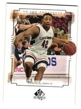 2000 SP Top Prospects Basketball #9 Khalid El-Amin