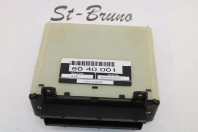 Chassis ECM Dash Integrated Control VIN E 4th Digit Fits 99-10 SAAB 9-5 285095 — 第 1/4 张图片