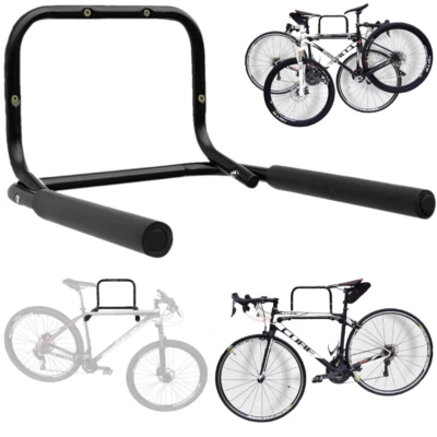 Soporte de pared para bicicleta Soporte para bicicleta Soporte de pared Suspe... - Imagen 1 de 4