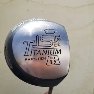 Ping Tisi Titanium 8.5* Driver Stiff Ping Cushin Graphite  - Picture 1 of 15