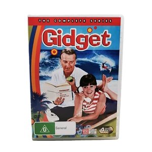 Gidget The Complete Series 4 Disc Set (Region 4 DVD) Sally Field Free Post - Picture 1 of 3