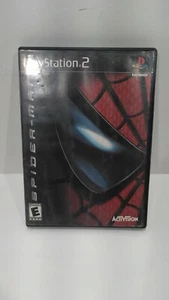 Spider-Man (Sony PlayStation 2, 2002) Complete W/ Manual - Picture 1 of 3