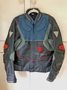 HEIN GERICKE Pro Sports Hiprotec waterproof motorcycle jacket EU52 VGC - Picture 1 of 18