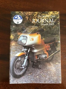 BMW Club Journal March 2003 - Picture 1 of 1