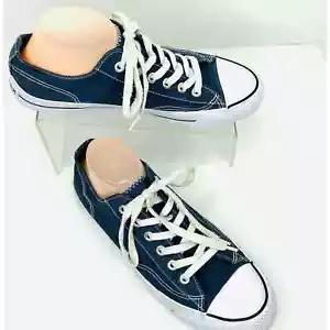 Tenis con cordones para hombre Airwalk azul clásico con punta de lona talla 8,5 - Imagen 1 de 8
