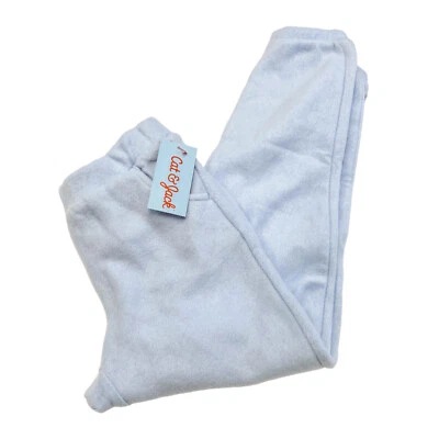 Cat & Jack Kids Size S 6/6X Sweatpants Light Blue NWD - Image 1 of 4