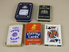 Traditional Playing Cards Bundle x 5 Debenhams Emu Smiths Crisps 998 4 Jokers