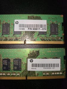 HP Memory Kit Samsung & Micron (16GB,2x8GB, DDR4, 2666MHz, 260-pin SO-DIMM) - Picture 1 of 2