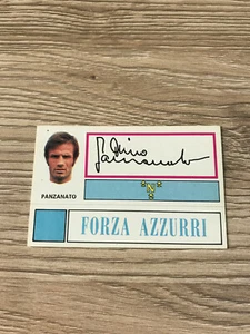 Panini 1971-72 Fuori Raccolta RARE Calciatori 71/72 - Panzanato Napoli - Foto 1 di 2