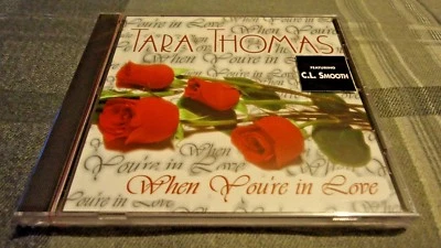 When You're in Love [Single] by Tara Thomas CD Apr-1997 Blunt Recordings - Image 1 of 2