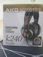 AKG K240StudioProfessionalセミオープンステレオヘッドフォン