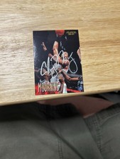 1996 Score Board Autographed Collection - #5 Alonzo Mourning