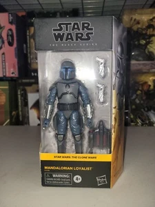 Star Wars The Black Series Mandalorian Loyalist Walmart Exclusive Clone Wars New - Picture 1 of 6