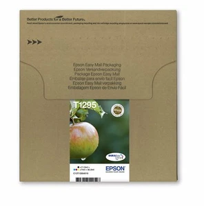 Genuine Epson T1295 Apple Durabrite Multi pack Ink Cartridges, C13T12954510 New - Picture 1 of 2