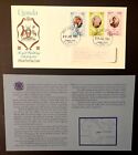 TURKS & CAICOS  1981 Royal Wedding Lady Diana & Prince Charles First Day Cover