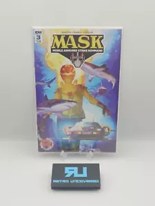 MASK Mobile Armored Strike Kommand #3A - IDW 2017 - Bild 1 von 1