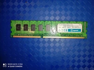 Hyperam HYU31325684GBECCOE 4GB 1333MH ZECC DIMM ECC Server ram DDR3 job lot X9 - Picture 1 of 1