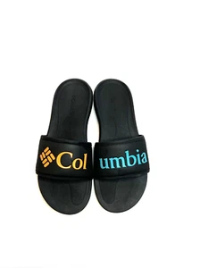 Columbia Black Sandals Slides Women Size 9 - Picture 1 of 12