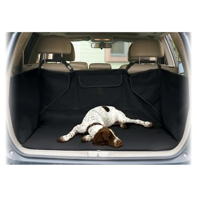 K&H Pet Products Quilted Cargo Cover Black Standard/Mid-Size Vehicle 54" - Image 1 of 2