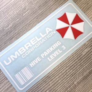 Umbrella Corporation Resident Evil vinyl stickers decal 200x83mm - Bild 1 von 3