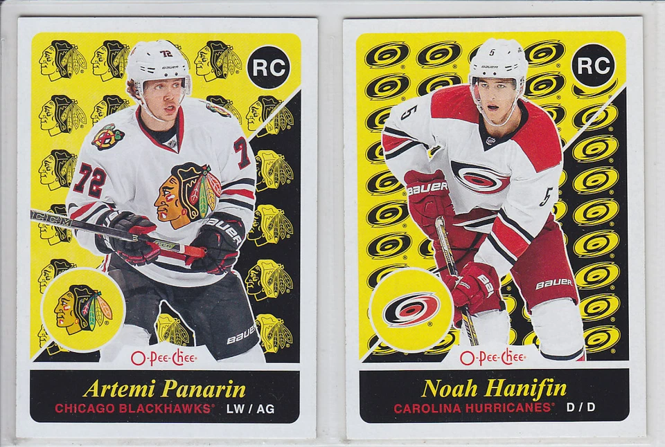 2015-16 O-PEE-CHEE RETRO OPC UPDATE U1-50 STAR ROOKIE RC FINISH SET YOU PICK - Image 1 of 1