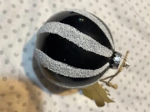 Neiman Marcus Christian Lacroix Striped ball Ornament - Brand New - Picture 1 of 2