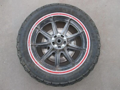 Rueda trasera Sturgis Harley-Davidson AMF 16" con cabezal de pala rotor de disco FXB OEM Foto 1 de 4