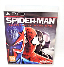 Spider-Man Shattered Dimensions PLAYSTATION 3 PS3 Excelente Completo Estado