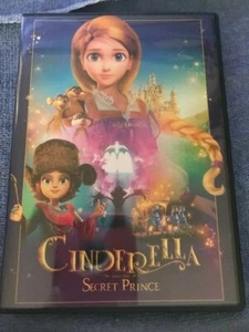 Cinderella and the Secret Prince (DVD,2019)*****FREE SHIPPING***** - Picture 1 of 2