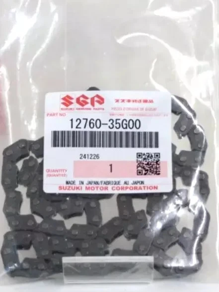 CAM CHAIN 12760-35G00 Fit SUZUKI 2007 - 2024 RMZ450 RMZ RMX 450 RM-Z - Image 1 of 1