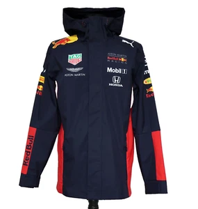 Never worn Red Bull Racing Team F1 Puma Honda 2020 Hooded Jacket Size M - Picture 1 of 9