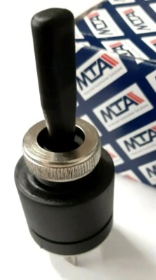 INTERRUTTORE DEVIATORE UNIVERSALE LUCE FRECCE MTA TRATTORE CARRELLI ELEVATORI - Immagine 1 di 4