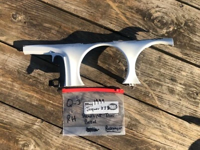 1998 - 03 Jaguar X308 XJR XJ8 Vanden Plas - Right Side Headlight Trim Bezel OEM - Image 1 of 4