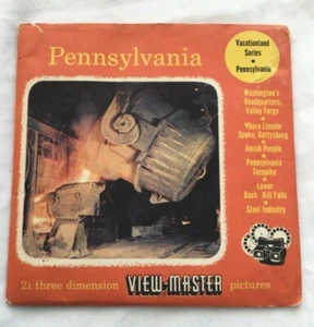 Pennsylvania View Master S3 Packet 1955 - Picture 1 of 1