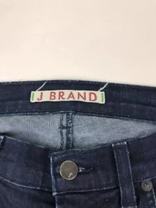 J Brand Jeans The Pencil Leg Womens Size 28 Eclipse Dark Wash - Picture 1 of 9
