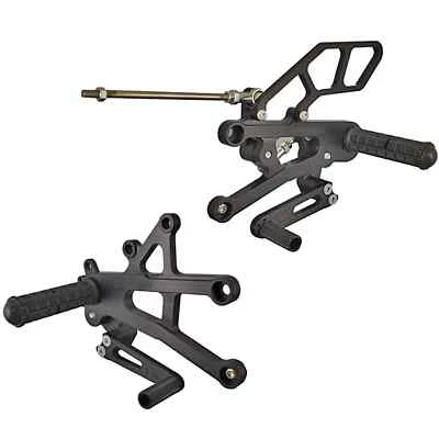 TRIUMPH 2006-2012 675 WOODCRAFT CARRERAS JUEGOS TRASEROS / ESTRIBERAS - REVERSA / CAMBIO GP Foto 1 de 4