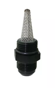 Moroso 23961 #12AN Male -12AN Male Screen Filter Fitting 12an Oil Pan Scavenge - Picture 1 of 2