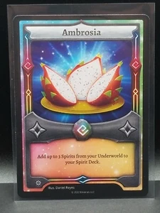 JCC Elestrals - PROTOTIPO AMBROSIA - (¡Saldrá a la venta este verano) ¡RARO!¡! - Imagen 1 de 2