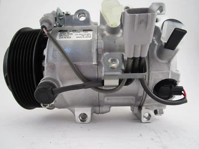 Compresor de aire acondicionado OEM Denso 6SBU16C se adapta a Lexus GS300, GS350, IS250, IS350 QR Foto 1 de 4