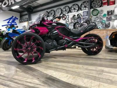 Can-am Spyder 20" TORNADO WHEEL & PULLEY PACKAGE- FITS ALL CAN-AM SPYDERS — 第 1/4 张图片
