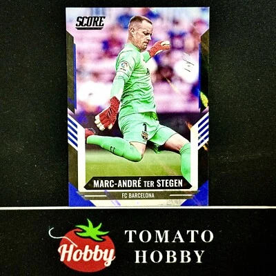 PANINI SCORE LA LIGA 2021-22 MARC-ANDRE TER STEGEN 1/1 BLACK BARCELONA - Image 1 of 2