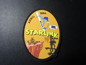 VSFB SPACE-X STARLINK April RRA Beep Beep Mission Patch - Bild 1 von 2