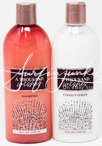 Champú y acondicionador Bath & Body Works A Thousand Wishes 16 oz tamaño completo 2 piezas - Imagen 1 de 1