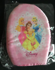 Disney Prinzessin rosa Waschhandschuh Flanellschwamm brandneu offizielles Produkt